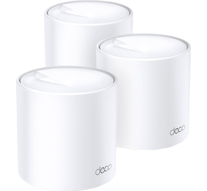TP-Link Deco X60 Mesh Wifi 6 (3-pack) - 2022