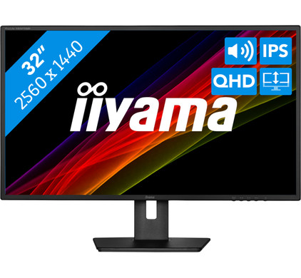 Moniteur iiYAMA WQHD LED PROLITE XB3270QS-B5