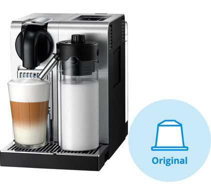 De'Longhi Nespresso Lattissima EN750 Zilver - Coolblue - Voor 23.59u, morgen in huis