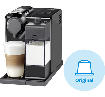 Nespresso Lattissima One Original Espresso Machine with Milk Frother by  DeLonghi Black EN510B - Best Buy