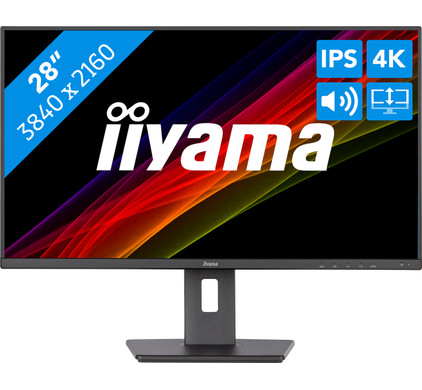 Ecran PC iiyama 28″ LED – ProLite XUB2893UHSU-B5 – Cybertech