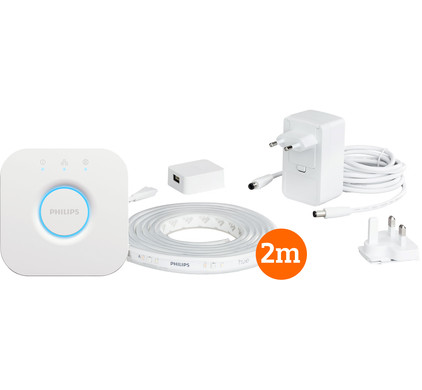 Philips Hue Lightstrip 2 meter + Bridge