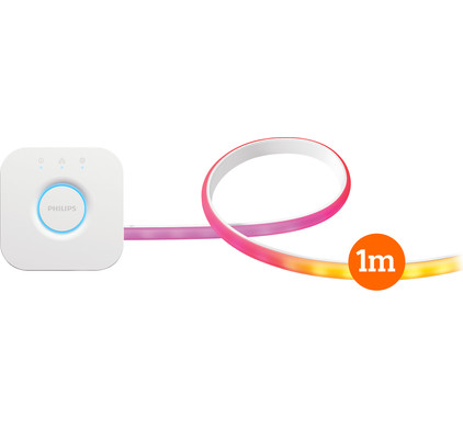 Philips Hue Gradient Lightstrip uitbreiding 1 meter + Bridge