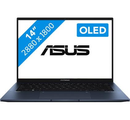 Asus Zenbook 14 OLED UX3402VA - Coolblue - Before 23:59, delivered tomorrow