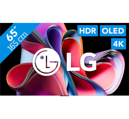 LG OLED65G36LA (2023) OLED HDR 4K Ultra HD Smart TV, 65 inch with