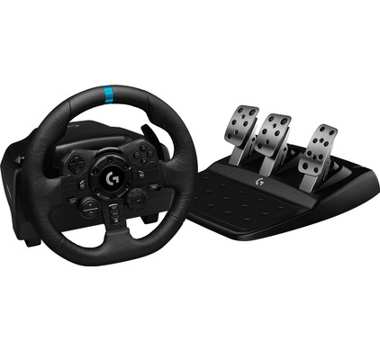 Volante Logitech G29 Driving Force para PS5, PS4, PS3 e PC - Promotop