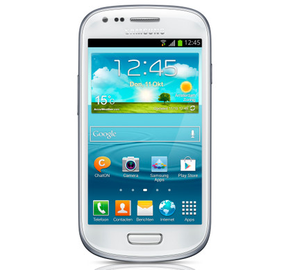 Op de loer liggen injecteren Idool Samsung Galaxy S3 Mini Wit - Coolblue - Voor 23.59u, morgen in huis