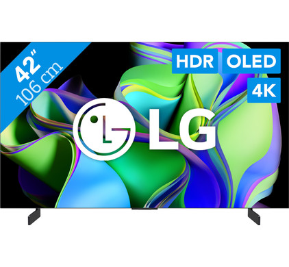 LG OLED42C34LA (2023) - Televisions - Coolblue