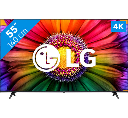 TV LG 55UR80006LJ (LED - 55'' - 140 cm - 4K Ultra HD - Smart TV