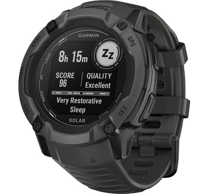 Garmin Instinct 2X Solar Grafiet