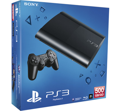 methaan Handvest Overtreden Sony PlayStation 3 500 GB Super Slim - Coolblue - Voor 23.59u, morgen in  huis