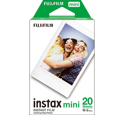 Fujifilm Instax Mini Colorfilm Glossy 10x2 pak