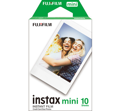 Fujifilm Instax Colorfilm Mini Glossy (10 stuks)