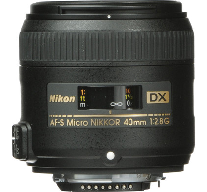 Nikon AF-S DX Micro-NIKKOR 40mm f/2.8G - Coolblue - Before 23:59