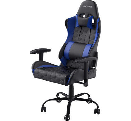 Trust GXT 708B Resto Gaming Chair Blue Coolblue Before 23 59