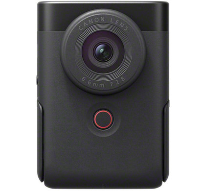 Oswald Assimilatie Dezelfde Canon PowerShot V10 Advanced Vlogging Kit Zwart - Coolblue - Voor 23.59u,  morgen in huis