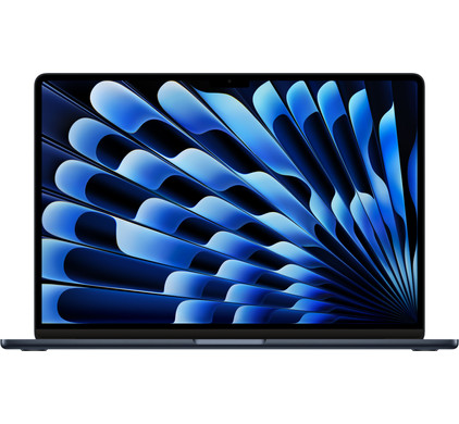 Apple MacBook Air 15" (2023) M2 (8 core CPU/10 core GPU) 8GB/512GB Middernacht QWERTY
