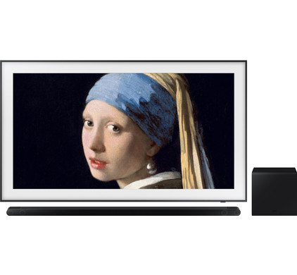 Samsung The Frame 55LS03B (2023) + Soundbar