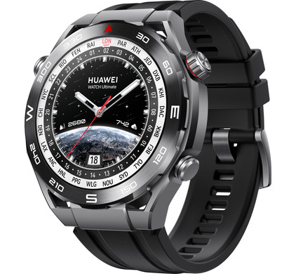 Huawei Watch Ultimate Zwart