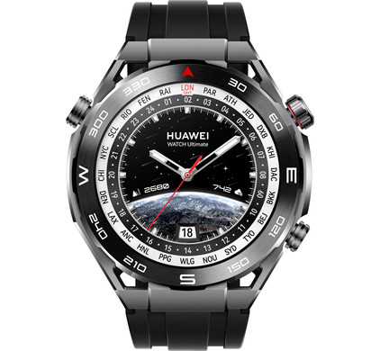 Huawei Watch Ultimate Zwart