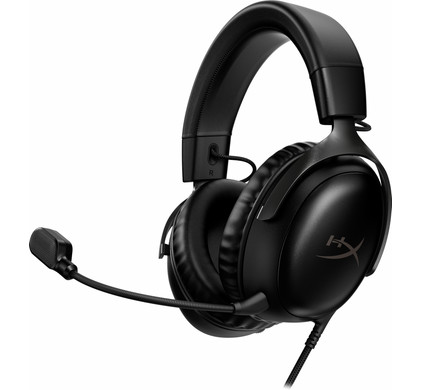 HyperX Cloud III Wired Gaming Headset - Zwart (PC, PS5, Xbox Series X/S)