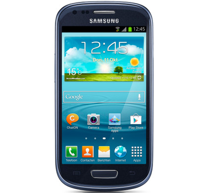 vergelijking Jong dok Samsung Galaxy S3 Mini Blauw - Mobiele telefoons - Coolblue