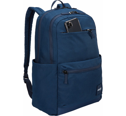 Case logic uplink laptop rugzak - donkerblauw