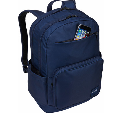 Case Logic Query Laptop Rugzak Donkerblauw Coolblue Voor