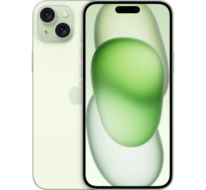 Apple iPhone 15 Plus 256GB Groen