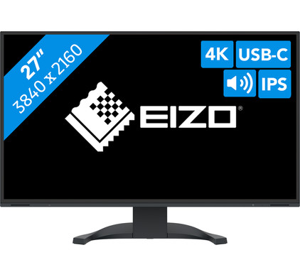 EIZO EV2740X-BK - Coolblue - Voor 23.59u, morgen in huis