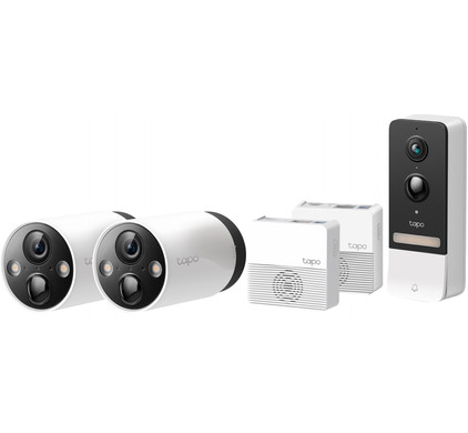 TP-Link Tapo Smart Doorbell D230S1 + Tapo C420S2