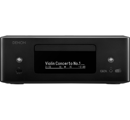 Denon CEOL 23:59, - Before Coolblue - N12DAB Black tomorrow delivered