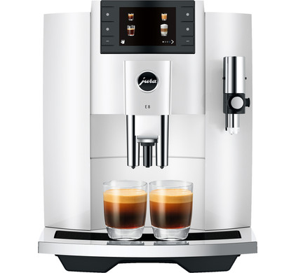 JURA E8 Piano White (EC)