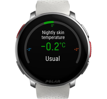 Polar vantage online white