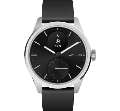 Withings ScanWatch 2 Heart Health Hybrid Smartwatch 42mm Black