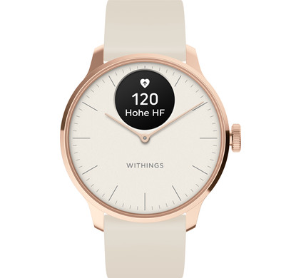 Withings steel hr limited edition online 36mm blue & rose gold