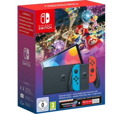 Nintendo Switch OLED Super Mario Edition - Coolblue - Before 23:59,  delivered tomorrow