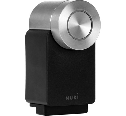 Nuki Smart Lock 4.0 Pro wit - Slimme Deurslot, Stijlvol en Veilig