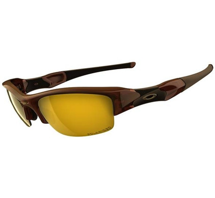 Oakley flak jacket store polarised