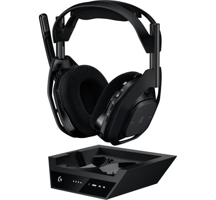 Logitech G Astro A50 X Draadloze PC/Xbox/PlayStation Gaming Headset - Zwart