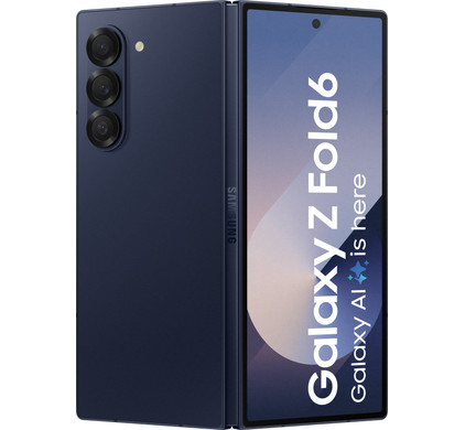 Samsung Galaxy Z Fold 6 512GB Blauw 5G