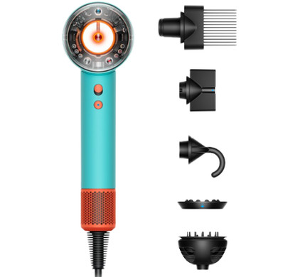 Dyson Supersonic Nural Keramiek Patina/Topaas