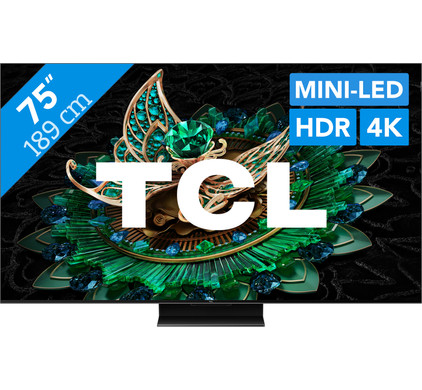 TCL QD Mini-led 75C71N (2024)
