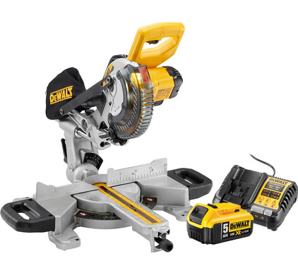 DeWalt DCS365N-XJ 5,0 Ah Accu Starterspakket