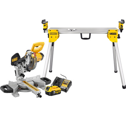DeWalt DCS365N-XJ 5,0 Ah Accu Starterspakket + DeWalt DE7033-XJ