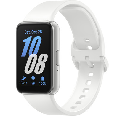 Samsung Galaxy Fit 3 Zilver Slimme horloges Coolblue