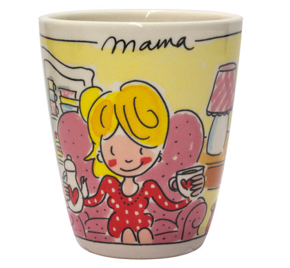 waar dan ook Intrekking mild Blond Amsterdam Mama Mok 40 cl (1 stuk) - Coolblue - Voor 23.59u, morgen in  huis