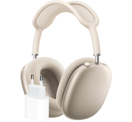 Apple AirPods Max Goud + Apple Usb C Oplader 20W