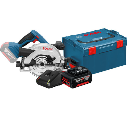 Bosch Professional GKS 18V-57 G 5,0 Ah GBA Accu Starterspakket