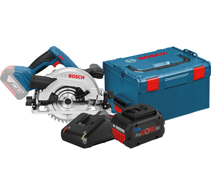 Bosch Professional GKS 18V-57 G 5,5 Ah ProCORE Accu Starterspakket
